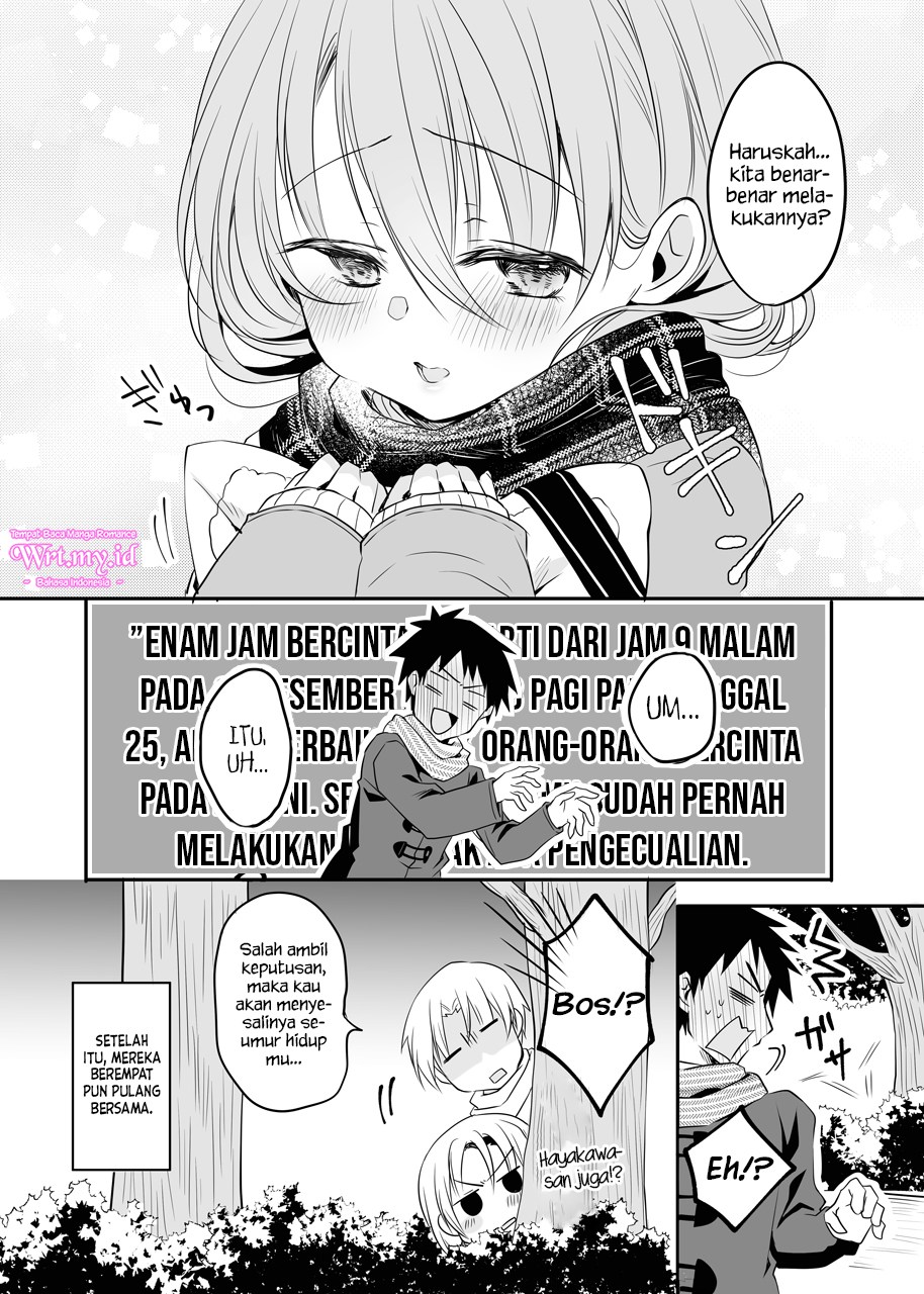 My Company’s Small Senpai (Pre-Serialization) Chapter 25 Gambar 5